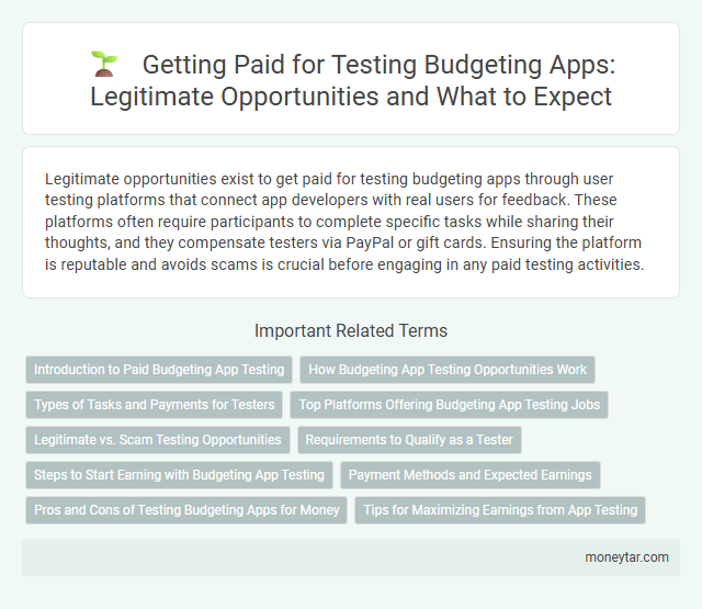 Getting Paid for Testing Budgeting Apps: Legitimate Opportunities and What to Expect
