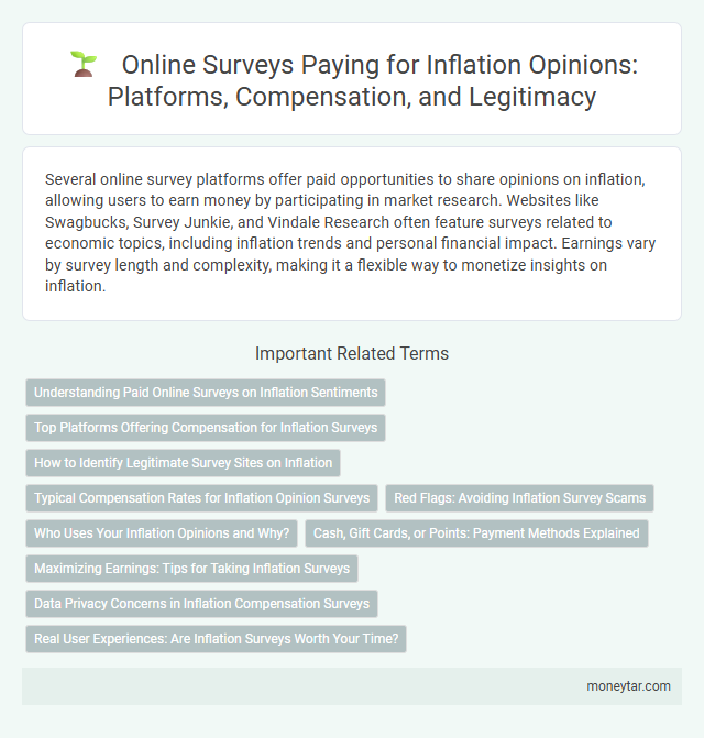 Online Surveys Paying for Inflation Opinions: Platforms, Compensation, and Legitimacy