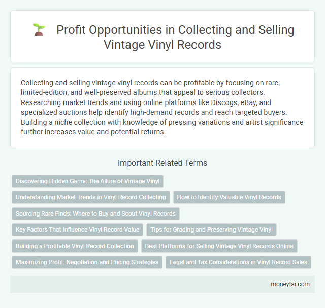 Profit Opportunities in Collecting and Selling Vintage Vinyl Records