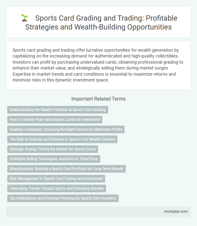 Sports Card Grading and Trading: Profitable Strategies and Wealth-Building Opportunities