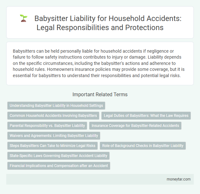 Babysitter Liability for Household Accidents: Legal Responsibilities and Protections