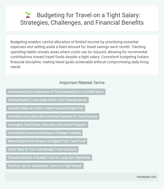 Budgeting for Travel on a Tight Salary: Strategies, Challenges, and Financial Benefits