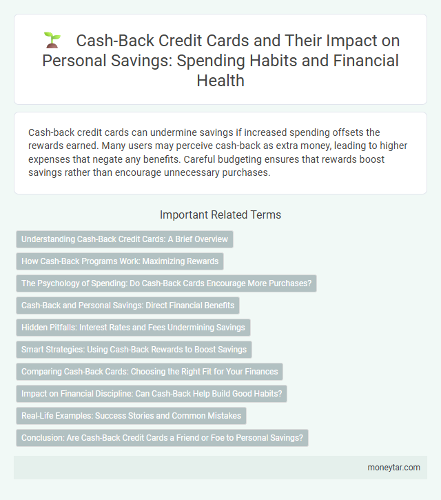 Cash-Back Credit Cards and Their Impact on Personal Savings: Spending Habits and Financial Health