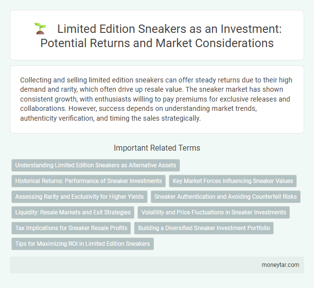 Limited Edition Sneakers as an Investment: Potential Returns and Market Considerations