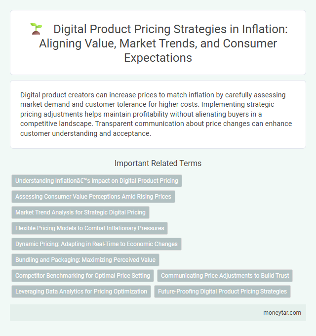 Digital Product Pricing Strategies in Inflation: Aligning Value, Market Trends, and Consumer Expectations