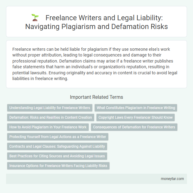 Freelance Writers and Legal Liability: Navigating Plagiarism and Defamation Risks
