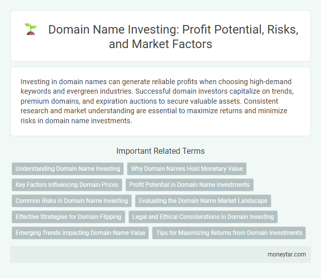 Domain Name Investing: Profit Potential, Risks, and Market Factors