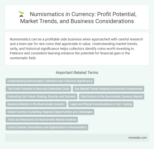 Numismatics in Currency: Profit Potential, Market Trends, and Business Considerations