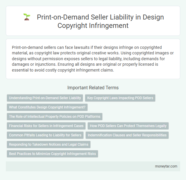 Print-on-Demand Seller Liability in Design Copyright Infringement