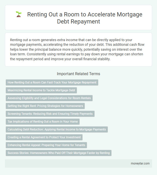 Renting Out a Room to Accelerate Mortgage Debt Repayment