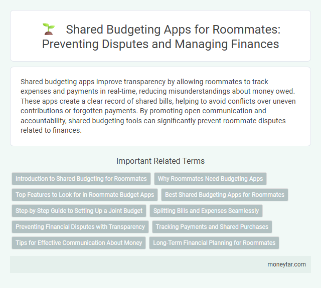 Shared Budgeting Apps for Roommates: Preventing Disputes and Managing Finances