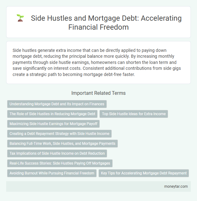 Side Hustles and Mortgage Debt: Accelerating Financial Freedom