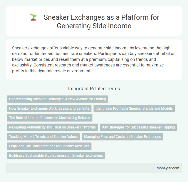 Sneaker Exchanges as a Platform for Generating Side Income
