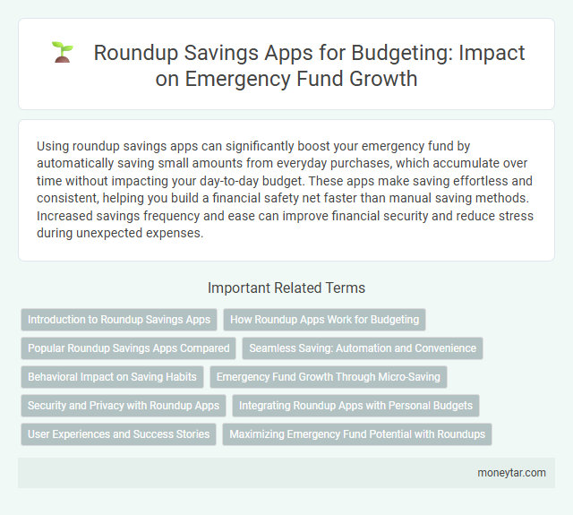 Roundup Savings Apps for Budgeting: Impact on Emergency Fund Growth