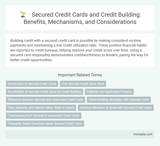 Secured Credit Cards and Credit Building: Benefits, Mechanisms, and Considerations