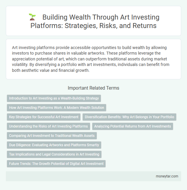 Building Wealth Through Art Investing Platforms: Strategies, Risks, and Returns