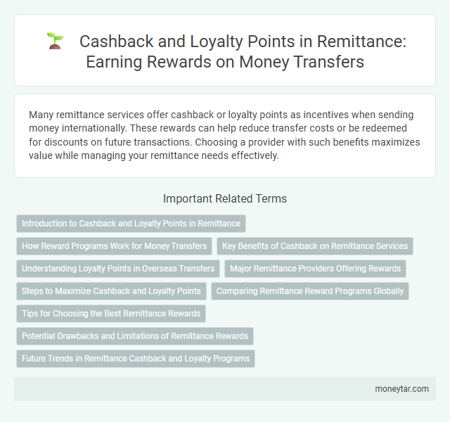 Cashback and Loyalty Points in Remittance: Earning Rewards on Money Transfers