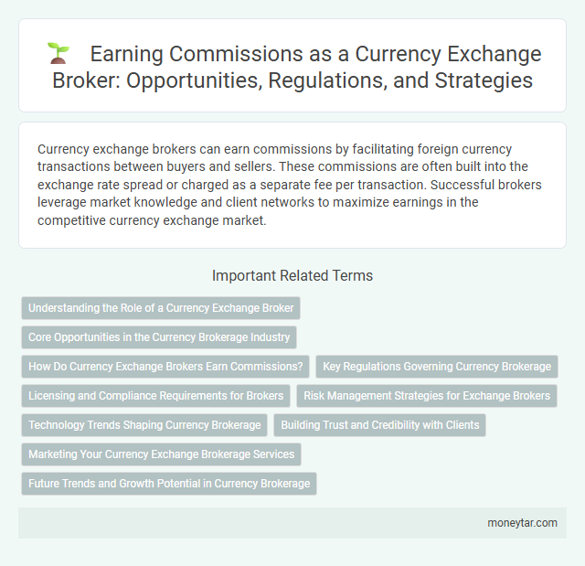 Earning Commissions as a Currency Exchange Broker: Opportunities, Regulations, and Strategies