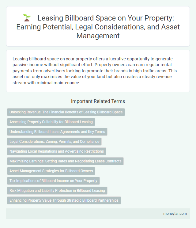 Leasing Billboard Space on Your Property: Earning Potential, Legal Considerations, and Asset Management