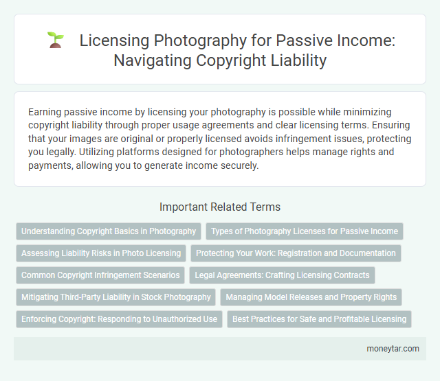 Licensing Photography for Passive Income: Navigating Copyright Liability