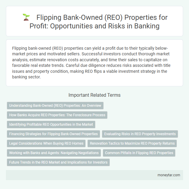 Flipping Bank-Owned (REO) Properties for Profit: Opportunities and Risks in Banking
