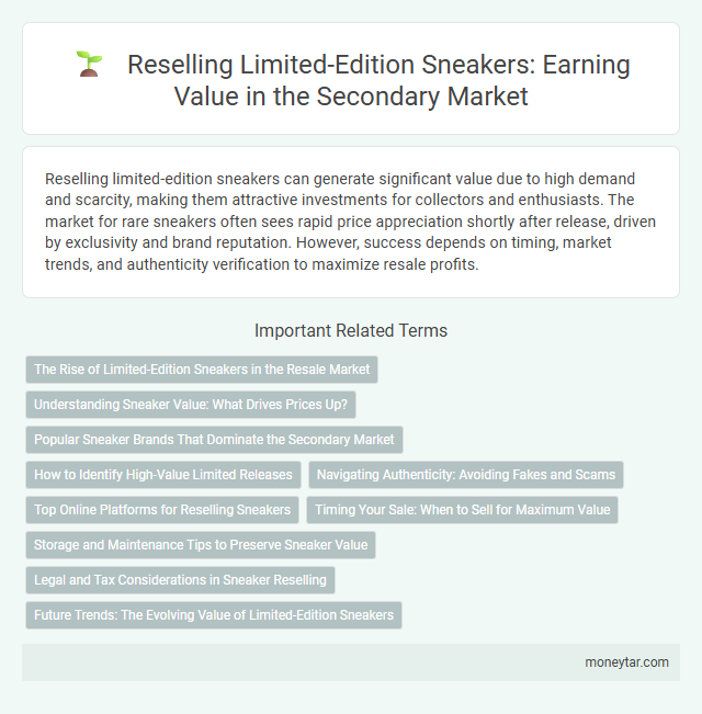 Reselling Limited-Edition Sneakers: Earning Value in the Secondary Market