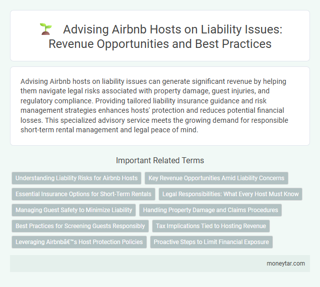 Advising Airbnb Hosts on Liability Issues: Revenue Opportunities and Best Practices