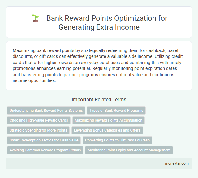 Bank Reward Points Optimization for Generating Extra Income