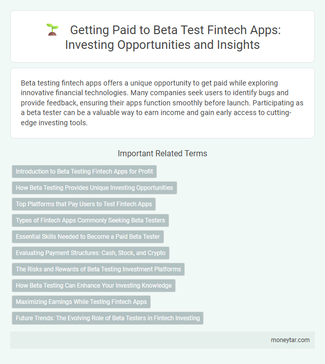Getting Paid to Beta Test Fintech Apps: Investing Opportunities and Insights