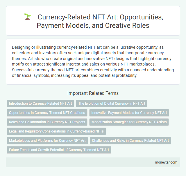 Currency-Related NFT Art: Opportunities, Payment Models, and Creative Roles