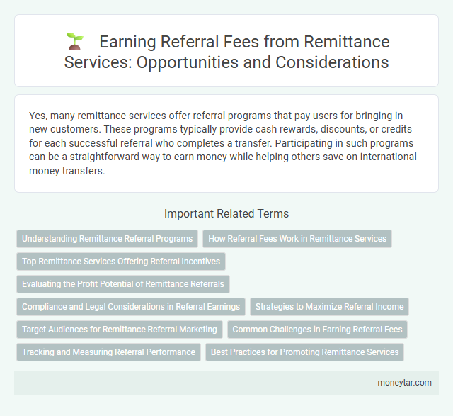 Earning Referral Fees from Remittance Services: Opportunities and Considerations