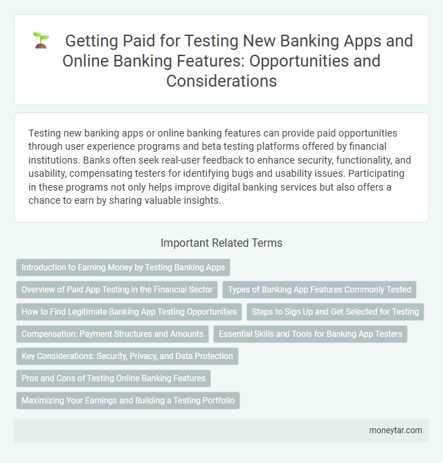 Getting Paid for Testing New Banking Apps and Online Banking Features: Opportunities and Considerations