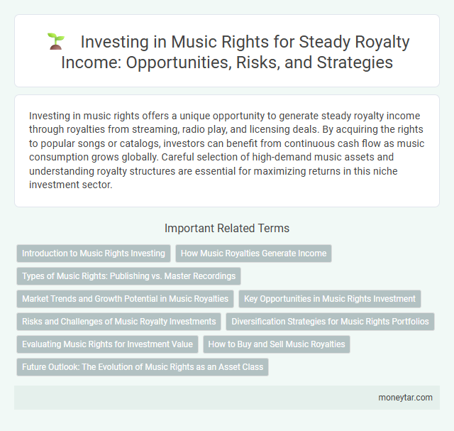 Investing in Music Rights for Steady Royalty Income: Opportunities, Risks, and Strategies