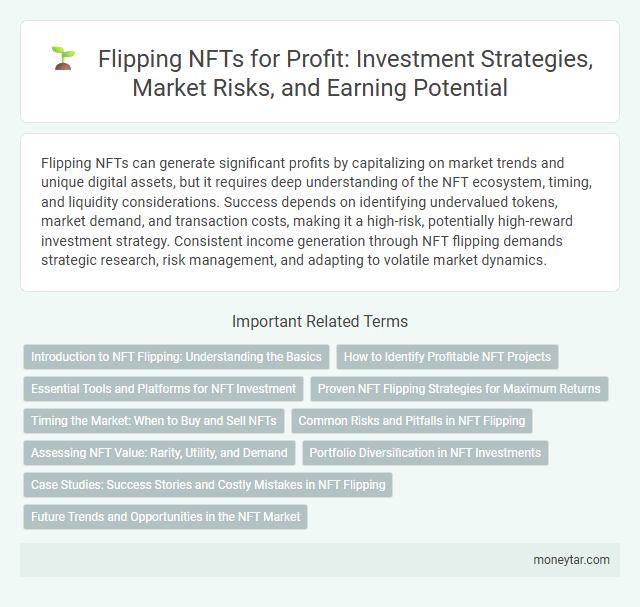 Flipping NFTs for Profit: Investment Strategies, Market Risks, and Earning Potential