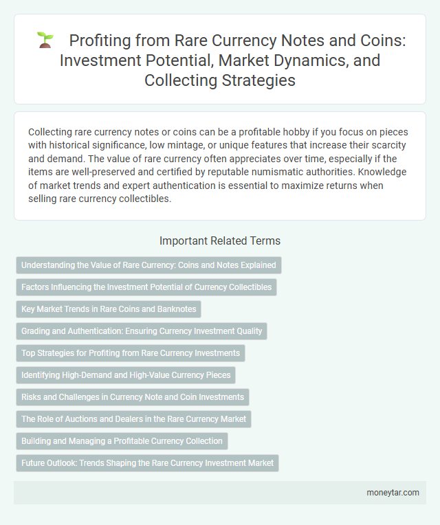Profiting from Rare Currency Notes and Coins: Investment Potential, Market Dynamics, and Collecting Strategies