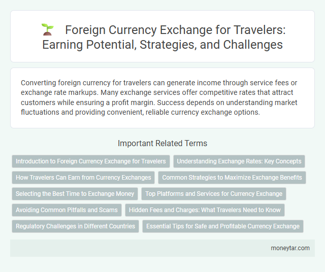 Foreign Currency Exchange for Travelers: Earning Potential, Strategies, and Challenges