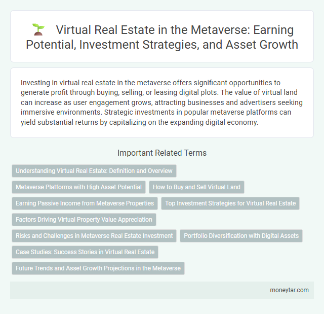 Virtual Real Estate in the Metaverse: Earning Potential, Investment Strategies, and Asset Growth
