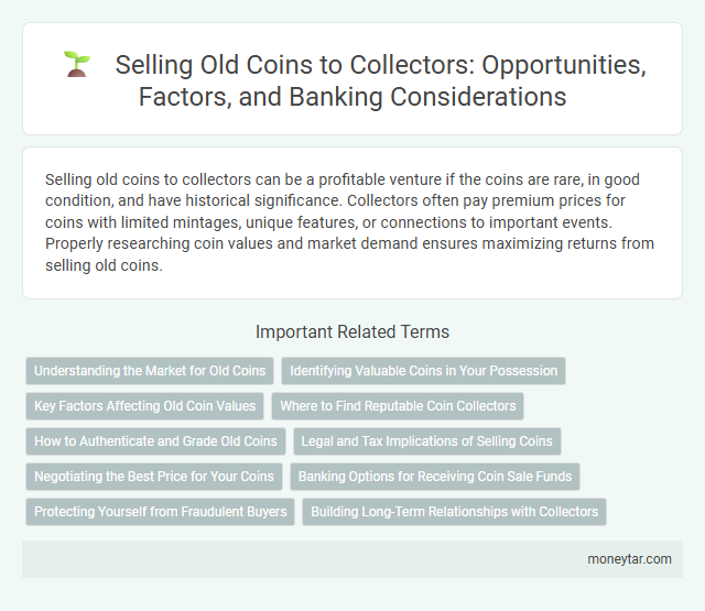 Selling Old Coins to Collectors: Opportunities, Factors, and Banking Considerations