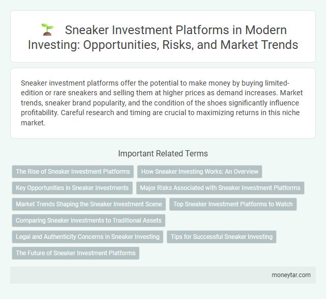 Sneaker Investment Platforms in Modern Investing: Opportunities, Risks, and Market Trends