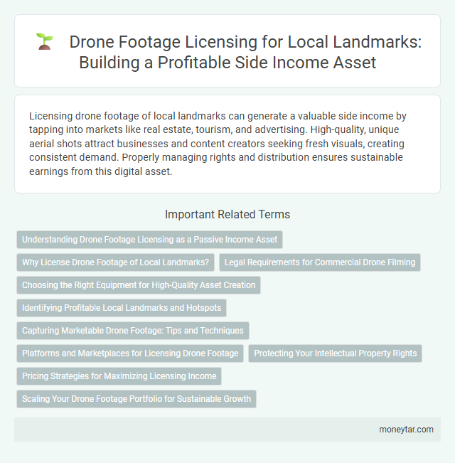 Drone Footage Licensing for Local Landmarks: Building a Profitable Side Income Asset