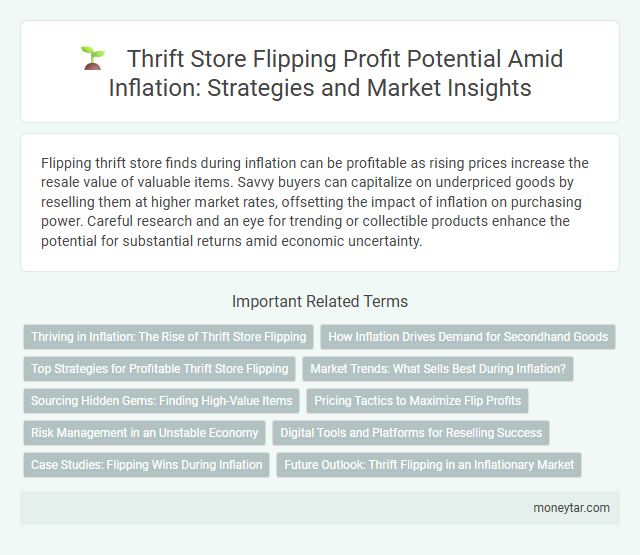 Thrift Store Flipping Profit Potential Amid Inflation: Strategies and Market Insights