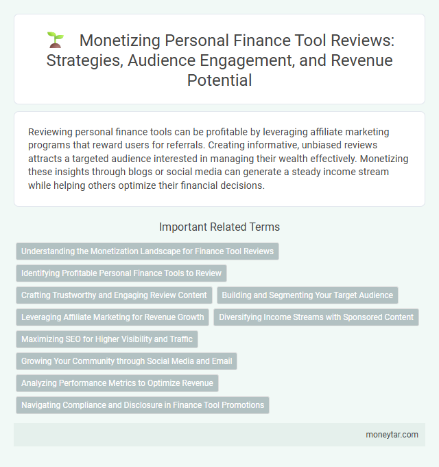 Monetizing Personal Finance Tool Reviews: Strategies, Audience Engagement, and Revenue Potential