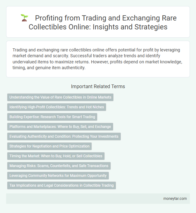 Profiting from Trading and Exchanging Rare Collectibles Online: Insights and Strategies