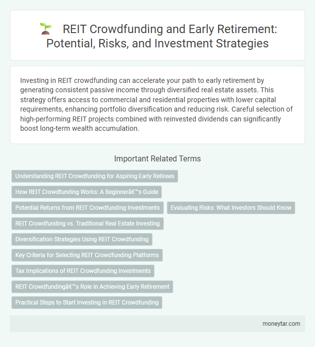 REIT Crowdfunding and Early Retirement: Potential, Risks, and Investment Strategies