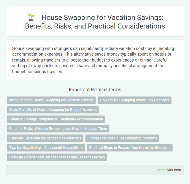 House Swapping for Vacation Savings: Benefits, Risks, and Practical Considerations