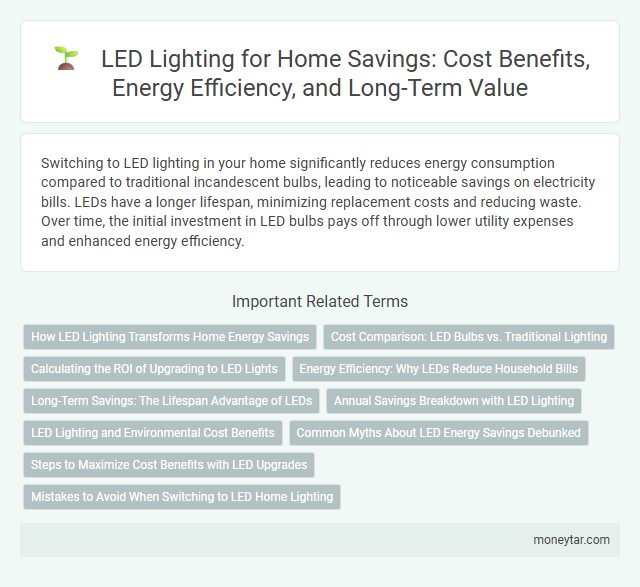 LED Lighting for Home Savings: Cost Benefits, Energy Efficiency, and Long-Term Value