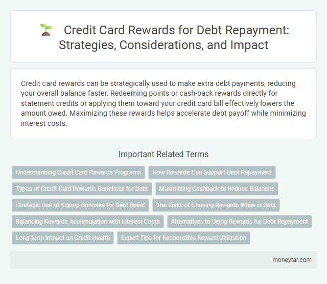 Credit Card Rewards for Debt Repayment: Strategies, Considerations, and Impact