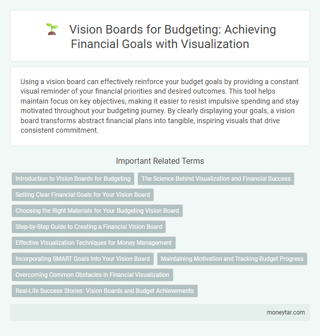 Vision Boards for Budgeting: Achieving Financial Goals with Visualization