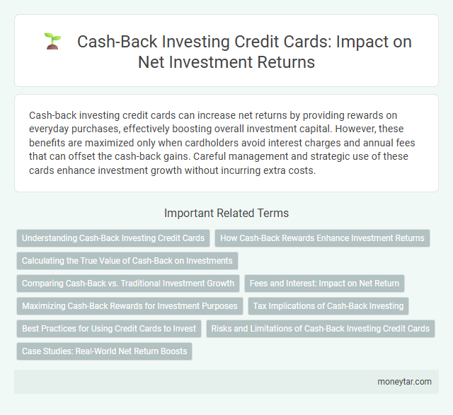 Cash-Back Investing Credit Cards: Impact on Net Investment Returns