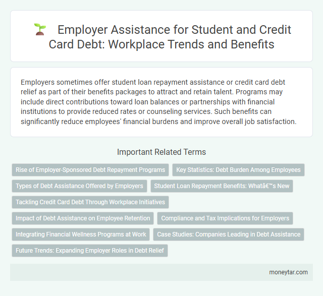 Employer Assistance for Student and Credit Card Debt: Workplace Trends and Benefits